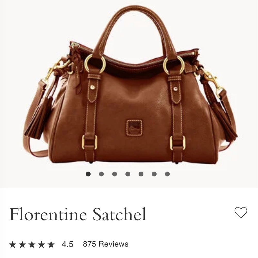 Dooney & Bourke Florentine satchel